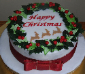Christmas cake